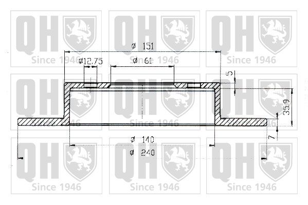 QUINTON HAZELL Piduriketas BDC4851